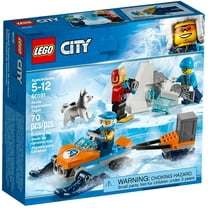 Pre-Owned LEGO City Arctic Exploration Team 60191 (70 Pieces)