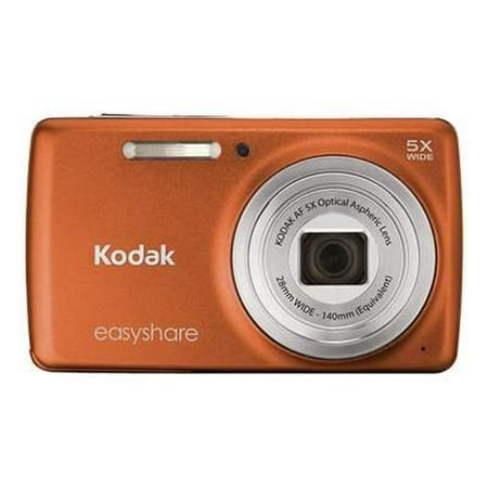 Kodak EasyShare M552 14 Megapixel Compact Camera, Orange