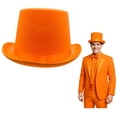 thumbnail image 1 of Disfraz de copa Nicky Bigs Novelties Deluxe Tall Orange, 1 of 9