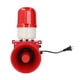 thumbnail image 2 of Alarma De Sirena Industrial, Sirena De Alarma Impermeable Para Exteriores De 115 DB Con Luz Estroboscópica, Luz De Advertencia De Bocina De Alarma De Emergencia De Seguridad, 2 of 7