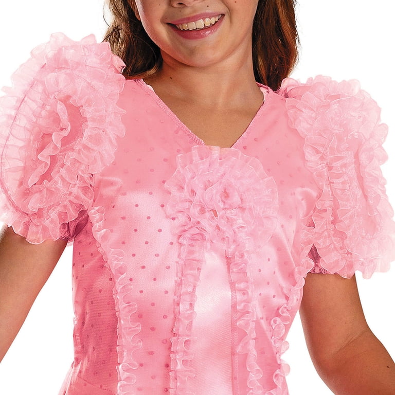 Kids Classic Wicked Glinda Popular Dress Costume - Large 10-12 Kids Classic Wicked Glinda Popular Dress Costume - Large 10-12