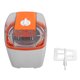thumbnail image 2 of Máquina automática para hacer helados de 1500ml, máquina para hacer postres congelados con cubierta superior transparente para el hogar, 2 of 8