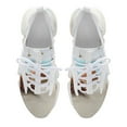 thumbnail image 6 of 2024 Seashell On The Beach Women Or Men Lace Up Flat Sneakers Female Mesh Walking Footwear, 6 of 8