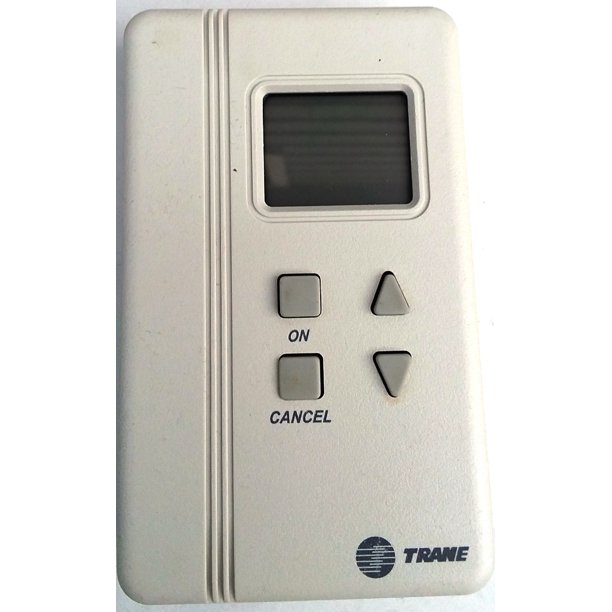Trane X1379046401 Digital Display Zone Sensor control