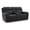 Black, variant on Signature Design by Ashley 5Z-Dreamlight Black Power Reclining Loveseat