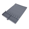 thumbnail image 1 of Silicone Griddle Tools Mat, Silicone Grill Pad Heat Proof Easy To Clean Food Grade Anti Slip Multi Functional  for Kitchen Orange,Grey, 1 of 7