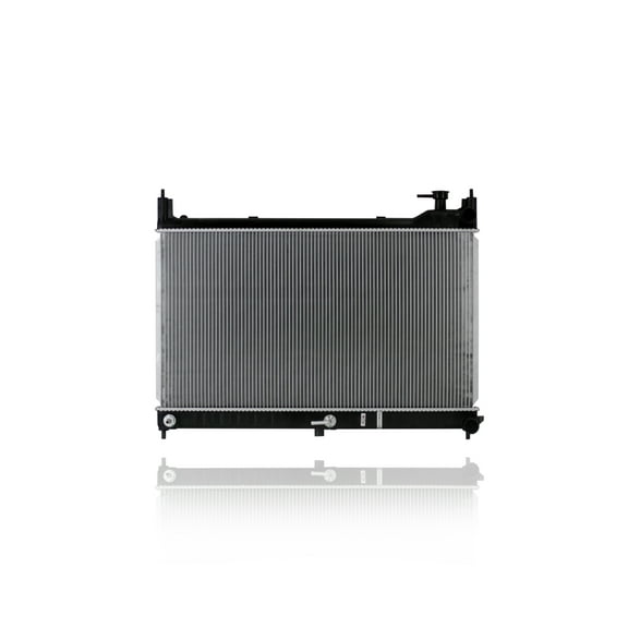Radiator - Pacific Best Inc. Fit/For 13532 15-19 Nissan Murano 3.5L V6 - Plastic Tank Aluminum Core