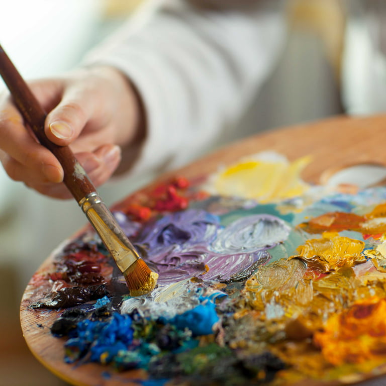 How to care for your paint brushes and palette - Artists