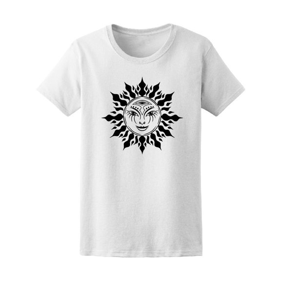 Beautiful Bohemian Sun Tee Women's -Image by Shutterstock
