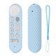thumbnail image 1 of Cubierta remota Controlador Protector Manga Skin protectora silicona Estuche remoto Anti-Slip con Lanyard Shock-Probar para Google TV Streamer 4K Voice Remote, 1 of 8