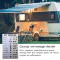thumbnail image 2 of thinsony Plastic Board Office Memo Note Portable Reusable Message Checklist Task List Maker for Home Camping, MY Style, 2 of 7