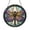 Acrylic 3.5 Inch, variant on Graceful Blue Dragonfly Stained Glass Window Hanging, Nature Inspired Suncatcher