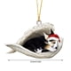 thumbnail image 3 of Adornos navideños, adornos navideños, regalos navideños, colgante decorativo de perro, colgante para árbol de Navidad, accesorios decorativos, colgante de ángel, 3 of 5