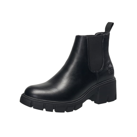 C&C California Women's Destiny Lug Sole Chelsea Booties
