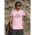 thumbnail image 2 of Buon Ferragosto Lettering T-Shirt Men -Image by Shutterstock, Male 3X-Large, 2 of 4