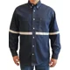 thumbnail image 2 of Camisa De Mezclilla Industrial Reflejante, 2 of 7