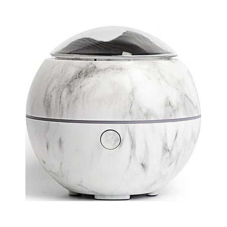 

2024 100ML Aroma Diffuser Low Noise Stable Beautiful Appearance USB Aroma Humidifier for Car Bedroom Marble Grain