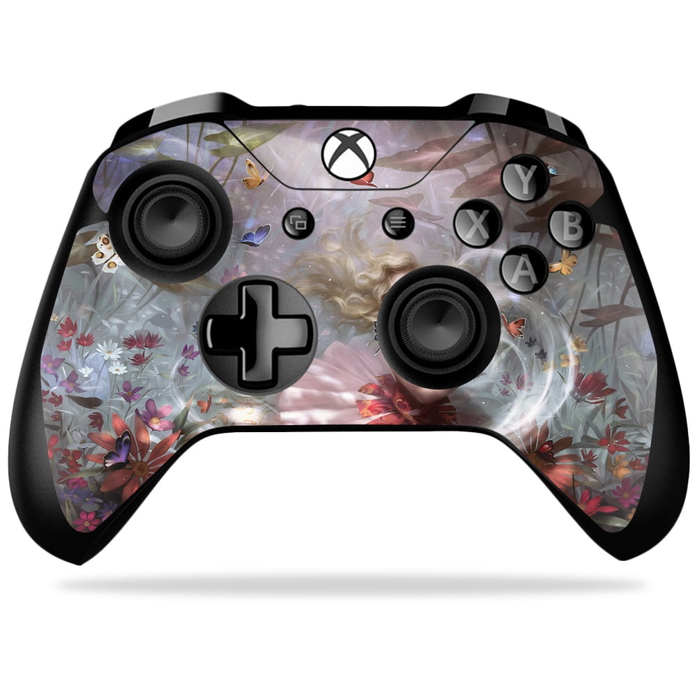 Skin For Microsoft Xbox One X Controller Make A Wish MightySkins Protective, Durable, and