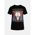 thumbnail image 5 of Dan Da Dan Men's Turbo Granny Cotton Graphic Tee with Short Sleeves, Sizes S-XL, 5 of 5