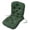 Green, variant on Wzzjkit Outdoor Seat Cushions 47x24 In, Patio Furniture Cushions with Back Support, High Resilience Foam Chair Cushion Set for Rattan Chair Garden Sofa, Waterproof Replacement Cushions with Ties