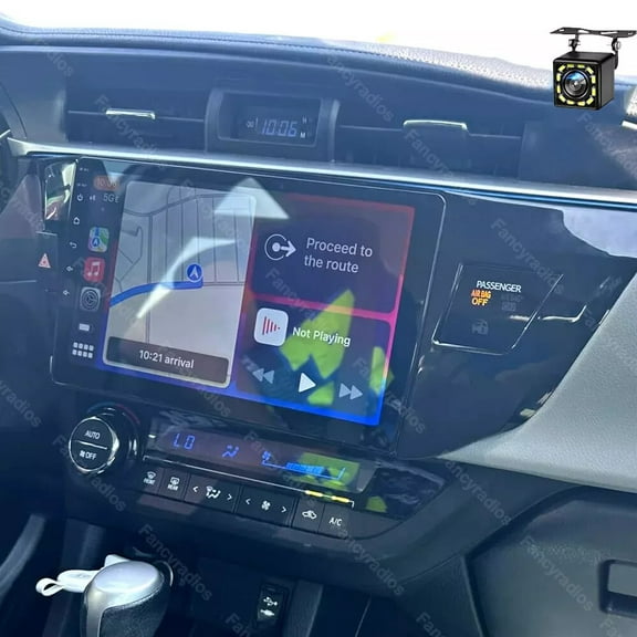 For Toyota Corolla 2014 2015 2016 In Dash 4 64GB Android Stereo Radio GPS Apple CarPlay BT