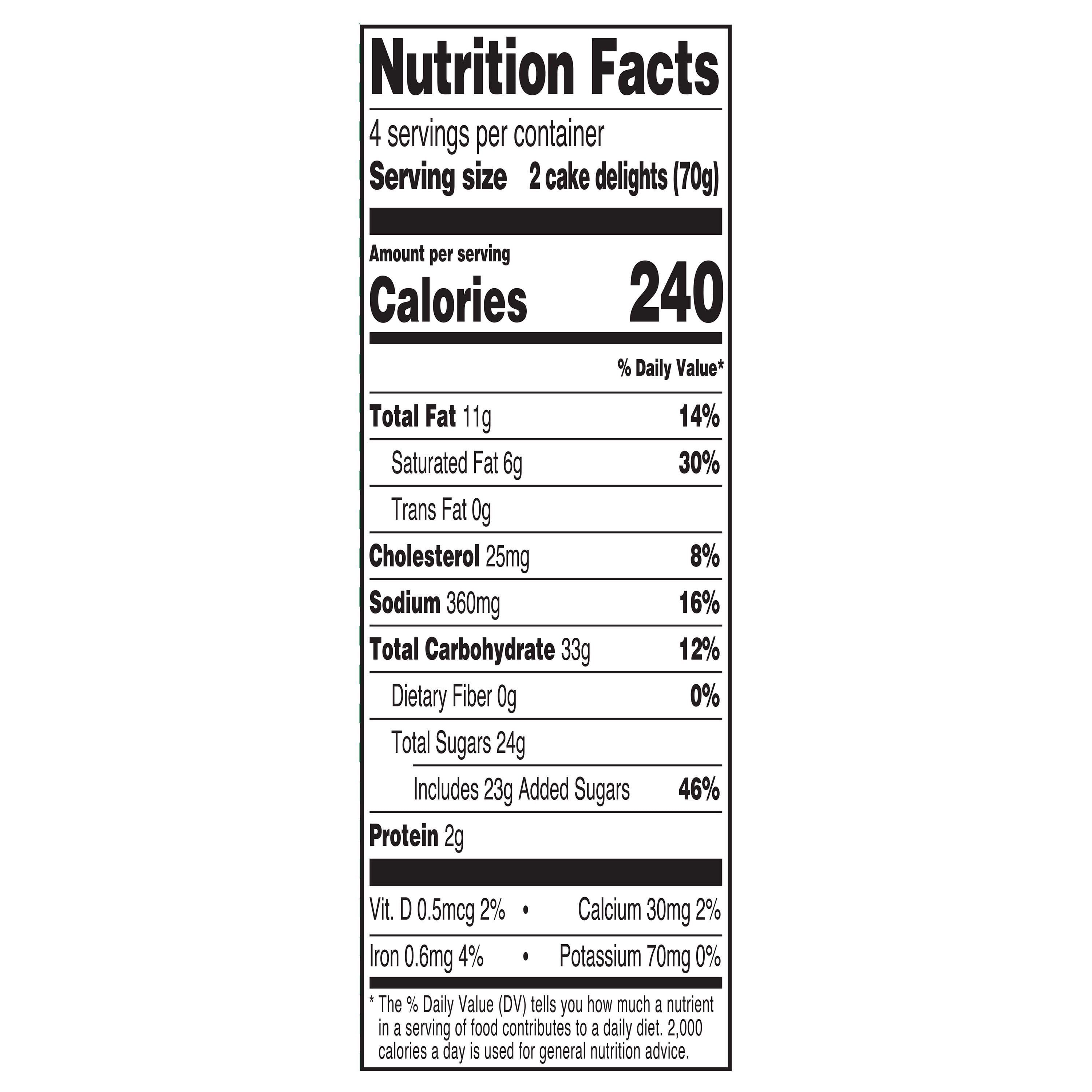 Marketside Vanilla Cake Balls, 9.88 oz, 8 Count, Shelf-stable