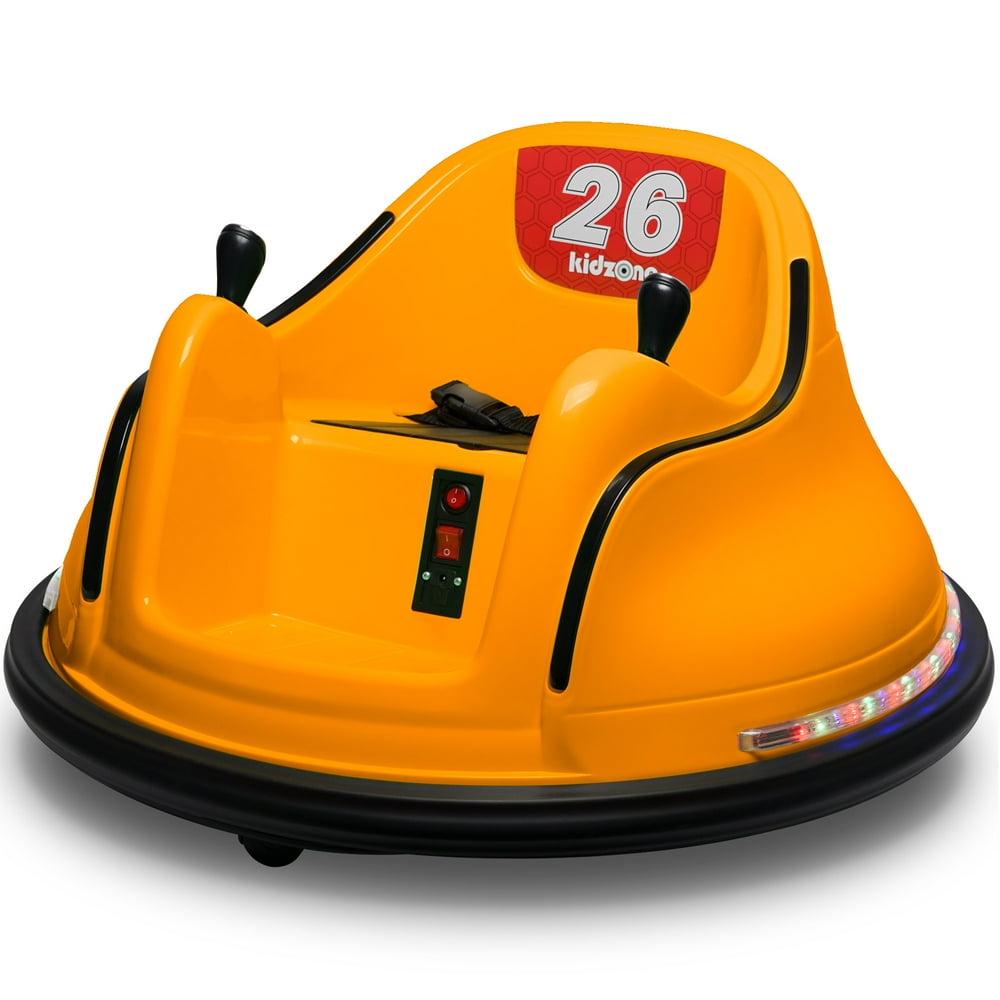 Kidzone DIY Number 6V Kids Toy Electric Ride On Bumper Car