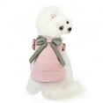 thumbnail image 5 of kladzum Dog Clothes Fall and Winter Pet Clothing Winter Pet Supplies Lace Collar vests Dog Costumes, 5 of 7