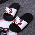 thumbnail image 3 of Zapatillas Kawaii Sanrio Hello Kittys Kuromi, zapatos de playa, fondo suave, cómodos, antideslizantes, ducha, exterior, interior, regalo para niñas, 3 of 4