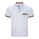 thumbnail image 5 of pstuiky camisetas para hombre, Camiseta de manga corta con cuello alto, botones y bolsillos para hombre ropa de hombre xxxl, 5 of 9