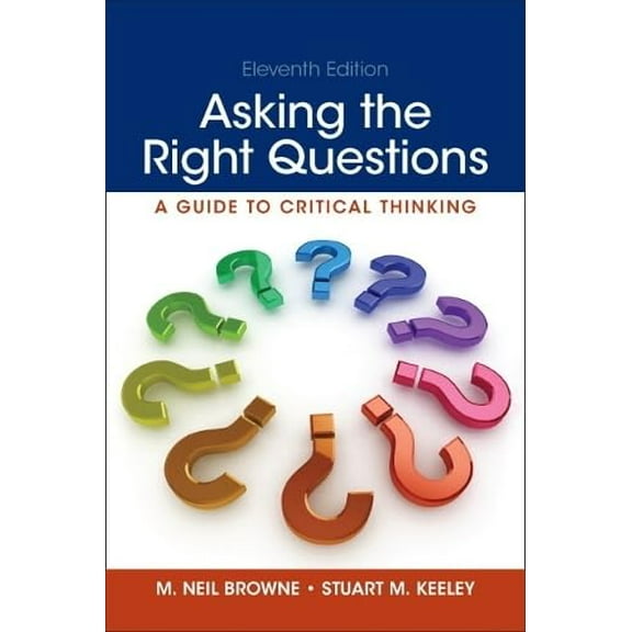 Pre-Owned Asking the Right Questions (11th Edition), 9780321907950, 0321907957, Paperback, 11 edition