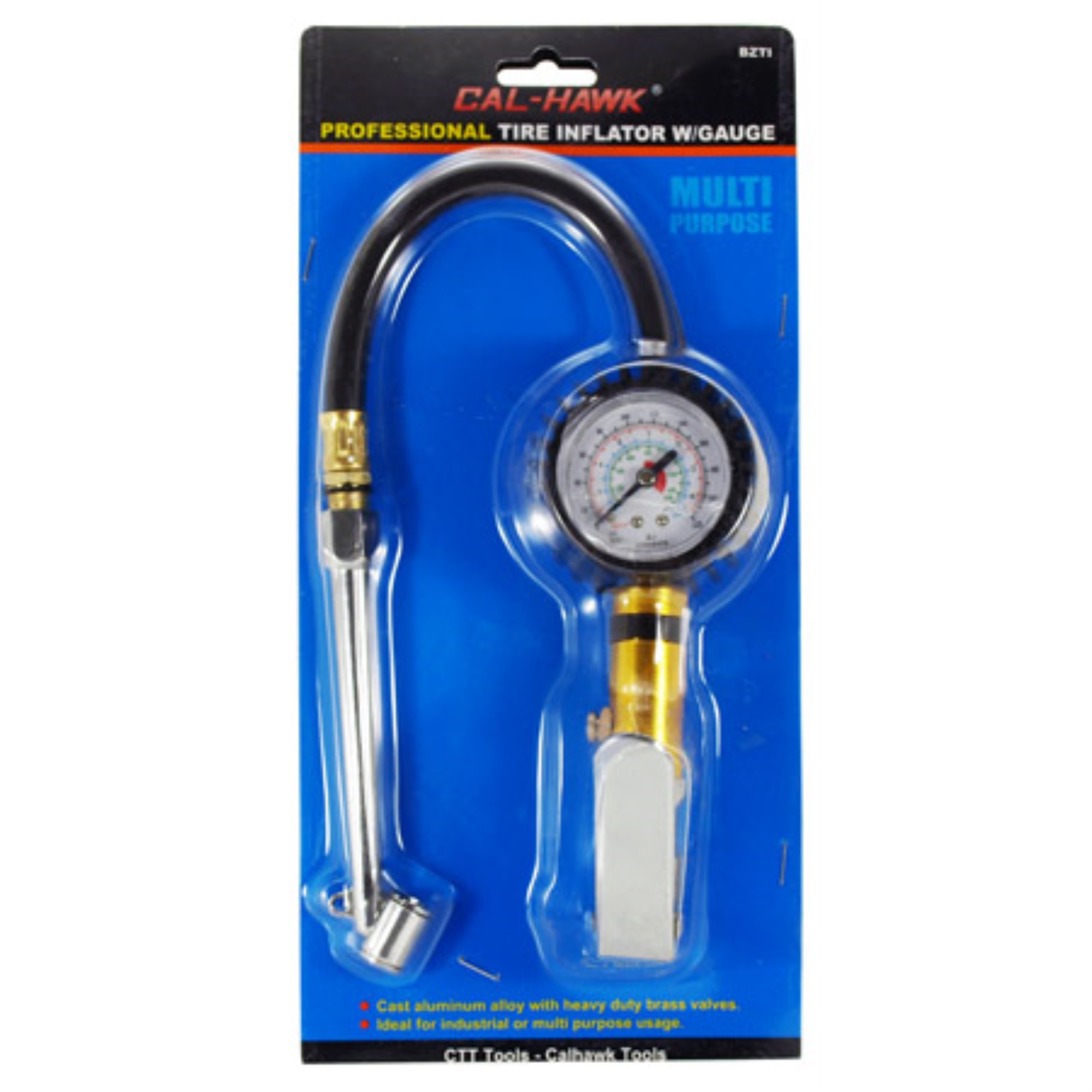 Professional Tire Inflator W/gauge