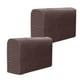 thumbnail image 4 of FELTECHELECTR 2 fundas para reposabrazos de sofá, elásticas, antideslizantes, de tela, lavables y protectoras para muebles., 4 of 5