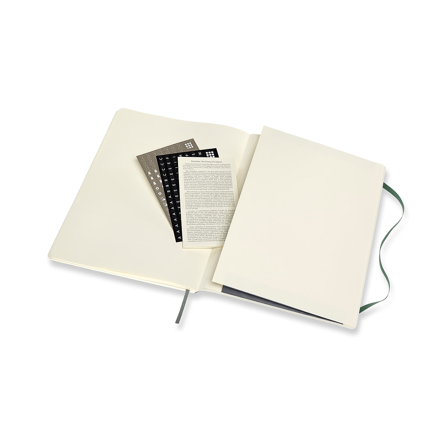 MOLESKINE PROFESSIONAL NOTEBOOK XL FOREST GREEN