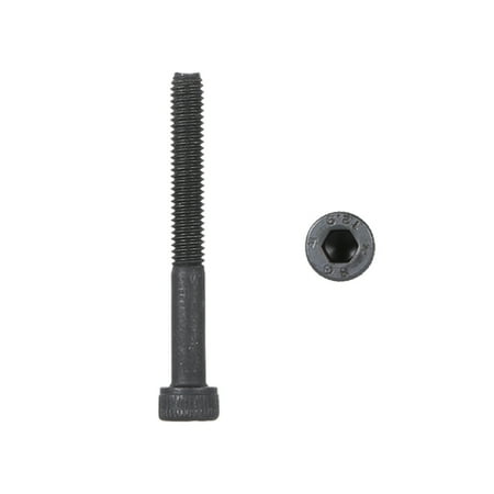 

OWSOO High Tensile Cylinder Hexagon Socket Bolt Bolts Black Socket Screws 12.9 Grade M4*35