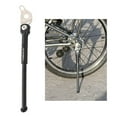 thumbnail image 3 of Bike Kickstand, Folding Support Stand, Child Kickstand Single-Side Stand Folding Parking Stand Black, 3 of 8