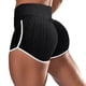 thumbnail image 1 of Gibobby Yoga pants cortos mujer Entrenamiento Atlético Deportes Leggings Fitness Yoga Pantalones Correr Pantalones de mujer(Gris,M), 1 of 5