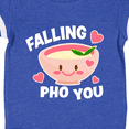 thumbnail image 4 of Inktastic Falling Pho You with Cute Pho Bowl Boys or Girls Baby Bodysuit, 4 of 5