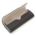 thumbnail image 3 of Unique Bargains 1 Pc Eyeglasses Case Portable Eyeglasses Storage 6.3"x2.56"x1.38" 1Pc Brown, 3 of 5
