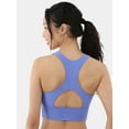 thumbnail image 2 of Athletic Works Women's ButterCore Ruched Bra, Sizes XS-XXXL, 2 of 3
