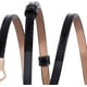 thumbnail image 4 of 4 Cinturón de cuero flaco para mujer Cinturón de vestir de moda ajustable Cinturones de cintura finos para damas y niñas, 4 of 7