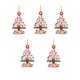 thumbnail image 2 of Adorno de Navidad Árbol encantador Regalo Adorno Árbol de Navidad Decoración de fiesta colgante Wmkox8yii gf6466, 2 of 2