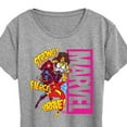 thumbnail image 3 of Marvel - Super Hero Women Sound Effects - Women's Short Sleeve Graphic T-Shirt, 3 of 4