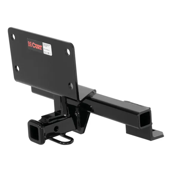 CURT Class 1 Trailer Hitch, includes installation hardware, pin & clip