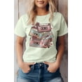 thumbnail image 3 of Retro Music Tape, Western Valentine Graphic Tee, 3 of 5