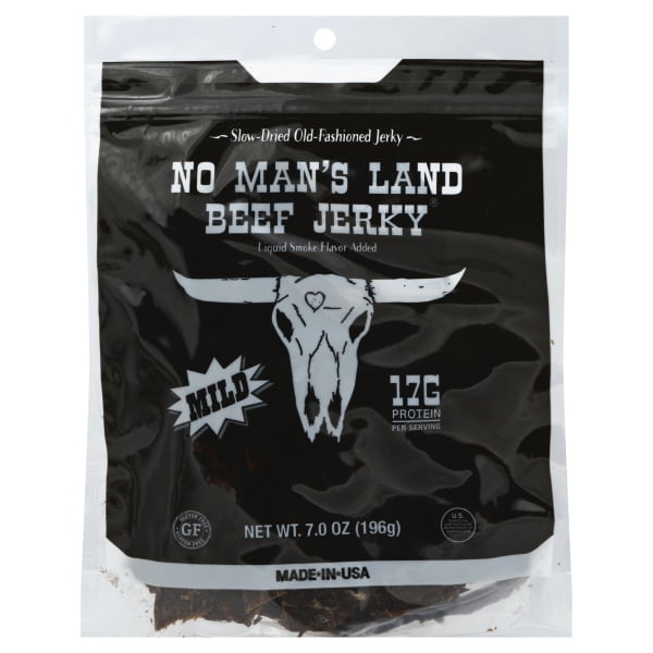 Mclane Company No Man's Land Mild Beef Jerky Walmart Inventory