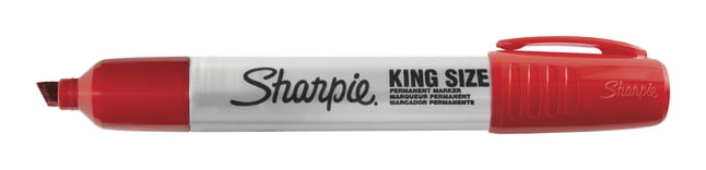 Sharpie, SAN15002, King-Size Permanent Markers, 12 / Dozen