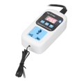 thumbnail image 4 of Temperature Controller, 1500W Output Intelligent Fault Alarming Electronic Socket Thermostat  for Aquaculture US Plug 110-220V,EU Plug 110-220V, 4 of 7