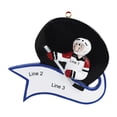 thumbnail image 4 of Ornaments by Elves Personalized Hockey Puck Christmas Tree Ornaments 2024 Holiday Decoration .25lbs, 4 of 10
