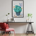 thumbnail image 5 of Succulent Wooden Jigsaw Puzzle for Adults, 1000 Pieces, Challenging and Fun, Finished Size 20" x 30", 5 of 8